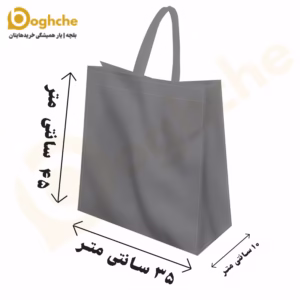 ساک پارچه‌ای سایز 45×35 باکس